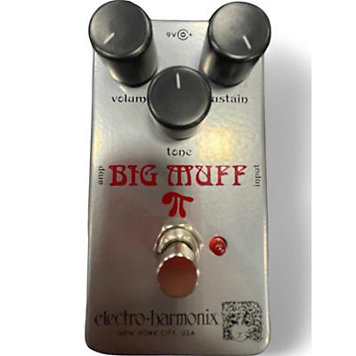 Used Electro-Harmonix big muff rams head Effect Pedal