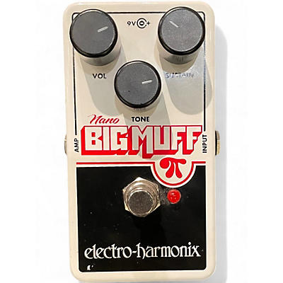 Used Electro-Harmonix big muff wicker Effect Pedal