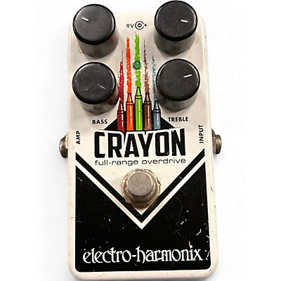 Used Electro-Harmonix crayon Effect Pedal