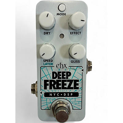 Used Electro-Harmonix deep freeze Effect Pedal