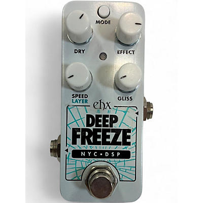 Used Electro-Harmonix deep freeze Effect Pedal