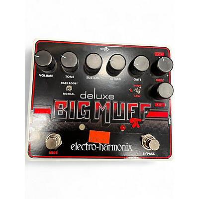 Used Electro-Harmonix deluxe big muff 2 sovtek Effect Pedal