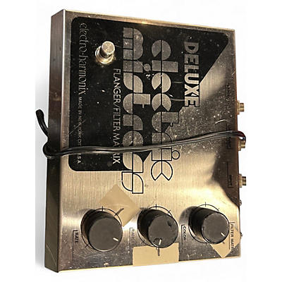 Used Electro-Harmonix deluxe electric mistress Effect Pedal
