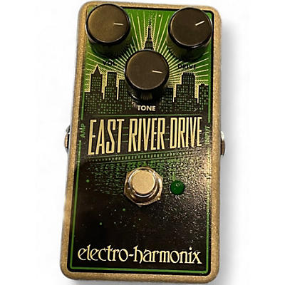 Used Electro-Harmonix east river drive Effect Pedal