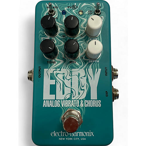 Electro-Harmonix Used Electro-Harmonix eddy Effect Pedal