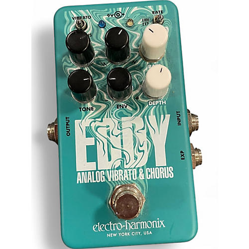 Used Electro-Harmonix eddy Effect Pedal