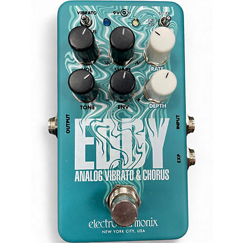 Used Electro-Harmonix eddy Effect Pedal