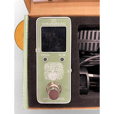 Used Electro-Harmonix ehx 2020 2.0 Tuner Pedal