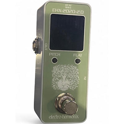 Used Electro-Harmonix ehx 2020 2.0 Tuner Pedal