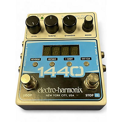 Used Electro-Harmonix fourteen-fourty Stereo looper Pedal