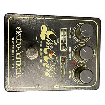 Used Electro-Harmonix good vibes Effect Pedal