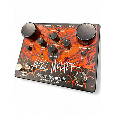 Used Electro-Harmonix hell melter Effect Pedal