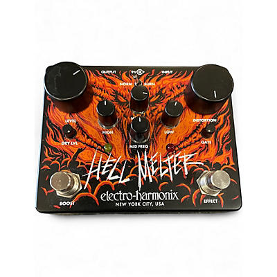 Used Electro-Harmonix hell melter Effect Pedal