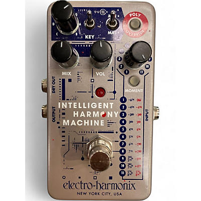Used Electro-Harmonix intelligent Harmony Machine Effect Pedal