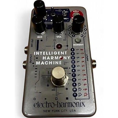 Used Electro-Harmonix intelligent harmony machine Effect Pedal