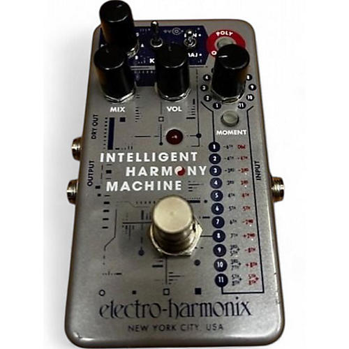 Used Electro-Harmonix intelligent harmony machine Effect Pedal