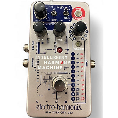 Used Electro-Harmonix intelligent harmony machine Effect Pedal