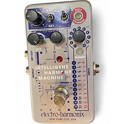 Used Electro-Harmonix intelligent harmony machine Effect Pedal