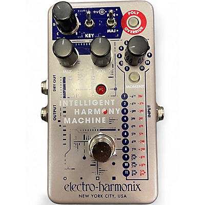 Used Electro-Harmonix intelligent harmony machine Effect Pedal