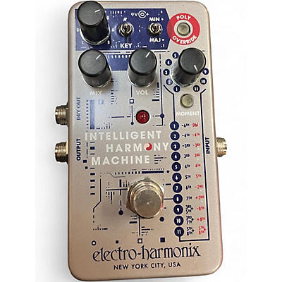 Used Electro-Harmonix intelligent harmony machine Effect Pedal