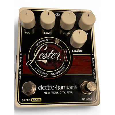 Used Electro-Harmonix lester k Effect Pedal