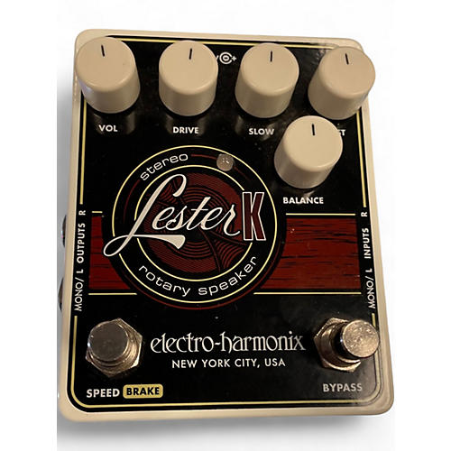 Used Electro-Harmonix lester k Effect Pedal