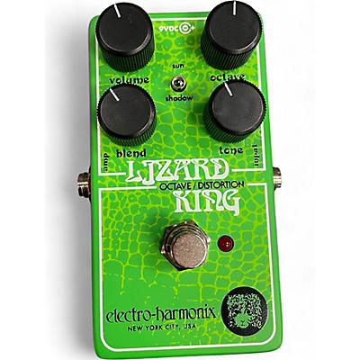 Electro-Harmonix Used Electro-Harmonix lizard king Effect Pedal