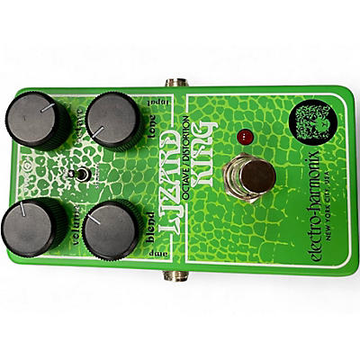 Used Electro-Harmonix lizard king Effect Pedal