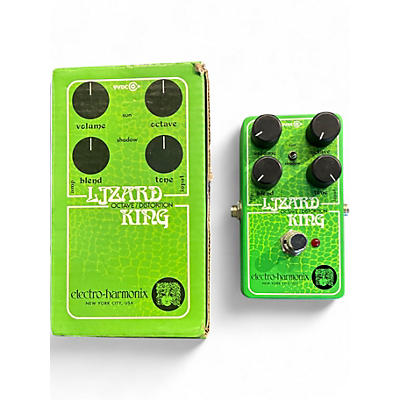 Used Electro-Harmonix lizard king Effect Pedal