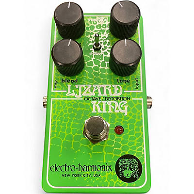 Used Electro-Harmonix lizard king Effect Pedal