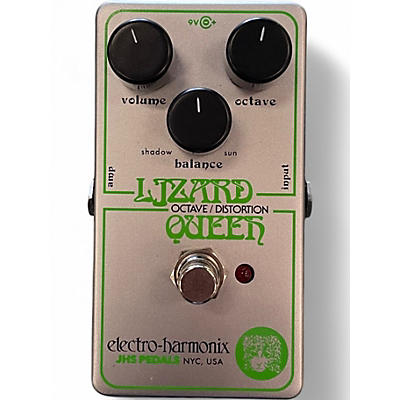 Used Electro-Harmonix lizard queen Effect Pedal