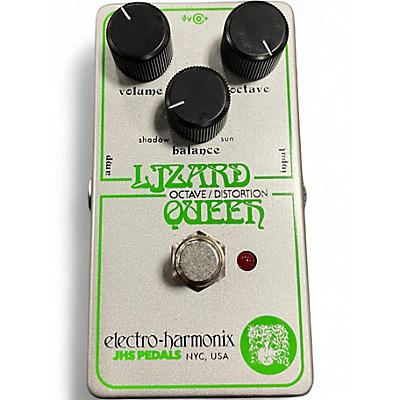 Used Electro-Harmonix lizard queen Effect Pedal