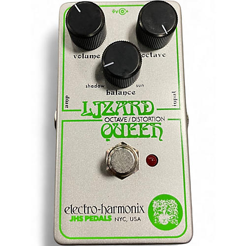 Used Electro-Harmonix lizard queen Effect Pedal
