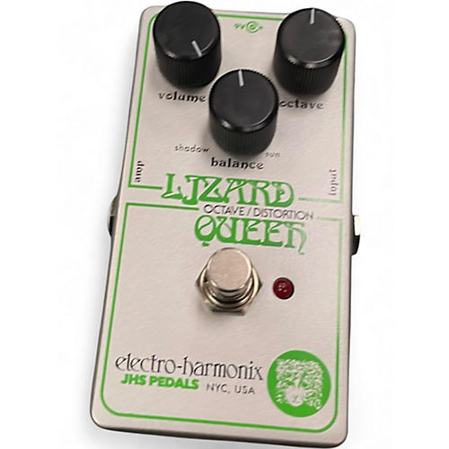 Used Electro-Harmonix lizard queen Effect Pedal