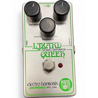 Used Electro-Harmonix lizard queen Effect Pedal