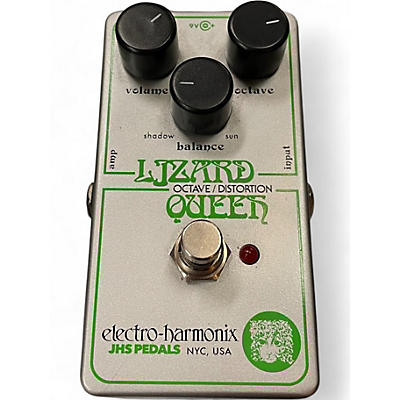 Used Electro-Harmonix lizard queen Effect Pedal