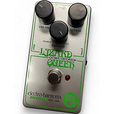 Used Electro-Harmonix lizard queen Effect Pedal