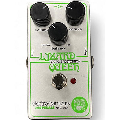 Used Electro-Harmonix lizard queen Effect Pedal