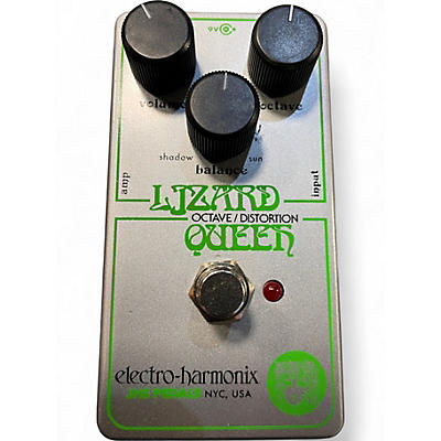 Used Electro-Harmonix lizard queen Effect Pedal