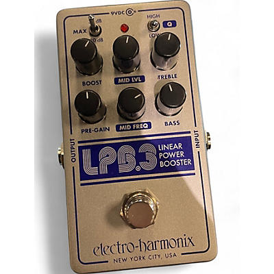 Used Electro-Harmonix lpb.3  Effect Pedal