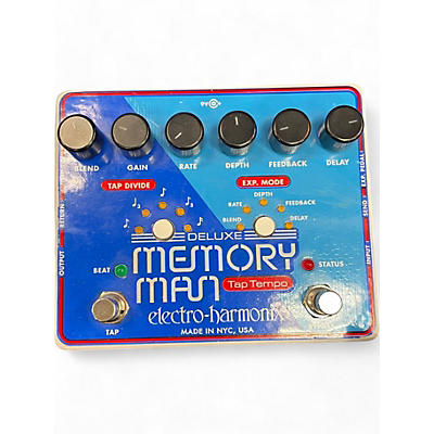 Electro-Harmonix Used Electro-Harmonix memory man tap tempo Effect Pedal