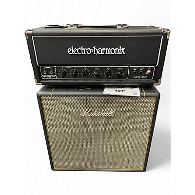 Used Electro-Harmonix mig 50 Tube Guitar Amp Head