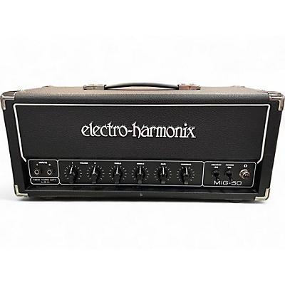 Used Electro-Harmonix mig 50 Tube Guitar Amp Head