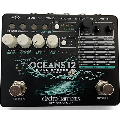 Electro-Harmonix Used Electro-Harmonix oceans 12 Effect Pedal