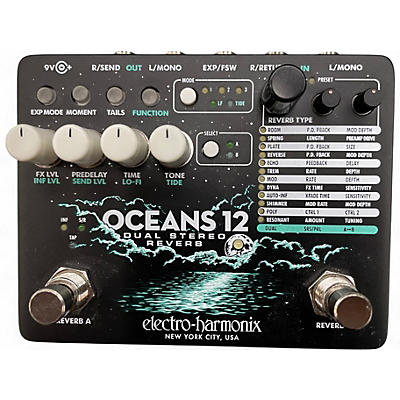 Used Electro-Harmonix oceans 12 Effect Pedal