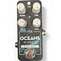 Used Electro-Harmonix oceans 3-Verb Effect Pedal