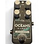 Used Electro-Harmonix oceans 3-verb Effect Pedal