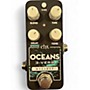 Used Electro-Harmonix oceans 3 verb Effect Pedal