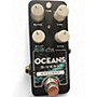 Used Electro-Harmonix oceans 3-verb Effect Pedal