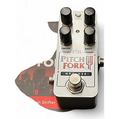 Used Electro-Harmonix pico pitch fork Effect Pedal